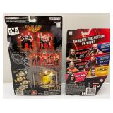 Misc. Wrestling Action Figures Including Randy Savage And More (NEW IN PACK)