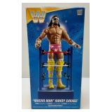 Misc. Wrestling Action Figures Including Randy Savage And More (NEW IN PACK)