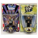 Misc. Wrestling Action Figures Including Stone Cold Steve Austin And More (NEW IN PACK)