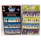 Misc. Wrestling Action Figures Including Stone Cold Steve Austin And More (NEW IN PACK)