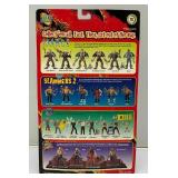 Misc. Wrestling Action Figures Including Stone Cold Steve Austin And More (NEW IN PACK)