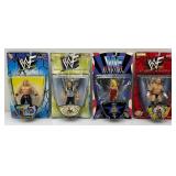 Misc. Wrestling Action Figures Including Shawn Michaels And More (NEW IN PACK)