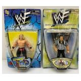 Misc. Wrestling Action Figures Including Shawn Michaels And More (NEW IN PACK)