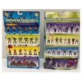 Misc. Wrestling Action Figures Including Shawn Michaels And More (NEW IN PACK)