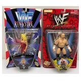 Misc. Wrestling Action Figures Including Shawn Michaels And More (NEW IN PACK)