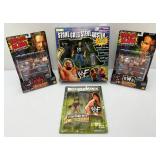 Misc. Wrestling Action Figures Including Chyna And More (NEW IN PACK)