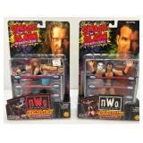 Misc. Wrestling Action Figures Including Chyna And More (NEW IN PACK)