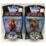 Misc. Wrestling Action Figures Including Mankind And More (NEW IN PACK)