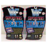 Misc. Wrestling Action Figures Including Mankind And More (NEW IN PACK)