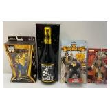 Misc. Wrestling Action Figures Including PAPA SHANGO And More (NEW IN PACK)