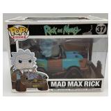 Misc. Collectible MARVEL FUNKO Pops! Including KONG, Rick And Morty  & More (NIB)