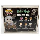 Misc. Collectible MARVEL FUNKO Pops! Including KONG, Rick And Morty  & More (NIB)