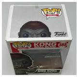 Misc. Collectible MARVEL FUNKO Pops! Including KONG, Rick And Morty  & More (NIB)