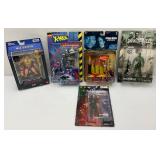 Misc. Collectible Action Figures Including Matrix, X- Men And More (NOC)