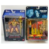 Misc. Collectible Action Figures Including Matrix, X- Men And More (NOC)