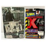 Misc. Collectible Action Figures Including Matrix, X- Men And More (NOC)