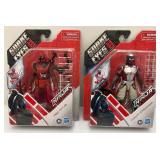 Misc. Collectible GI Joe Action Figures (NIB)