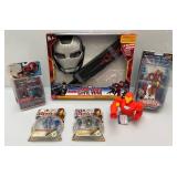 Misc. Collectible IRON MAN  Action Figures & More (NIB)