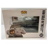 Collectible FUNKO POP! Star Wars Han Solo In The Millennium Falcon (NIB)