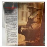 Two Vintage GI Joe Classic Collection 12" Action Figures Including General Patton (Spots On Jacket Stuck To Plastic) & Dwight Eisenhower (NIB)