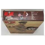 Two Vintage GI Joe Classic Collection 12" Action Figures Including General Patton (Spots On Jacket Stuck To Plastic) & Dwight Eisenhower (NIB)
