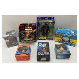 Misc. Collectible Action Figures Including SPAWN And More (NIP)