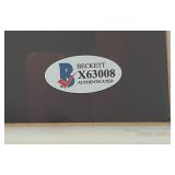 Misc. BECKETT Autographed Photos With COS