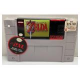 Two Collectible SNES Super Nintendo Cartridge Case 2XL T-Shirts Including Zelda & Super Metroid (Both Factory Sealed)
