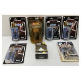 Misc. STAR WARS Action Figures (NIP) Some Old Stock