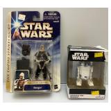 Misc. STAR WARS Action Figures (NIP) Some Old Stock