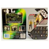 Misc. STAR WARS Action Figures Including Power Of The Force & More (New Old Stock)