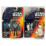 Misc. STAR WARS Action Figures Including Power Of The Force & More (New Old Stock)