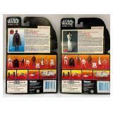 Misc. STAR WARS Action Figures Including Power Of The Force & More (New Old Stock)