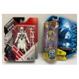 Misc. Collectible  Action Figures Including GI Joe Spiderman & More (NIB)