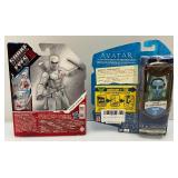 Misc. Collectible  Action Figures Including GI Joe Spiderman & More (NIB)