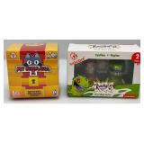 Misc. Collectible  Action Figures Including GI Joe Spiderman & More (NIB)