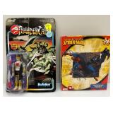 Misc. Collectible  Action Figures Including GI Joe Spiderman & More (NIB)