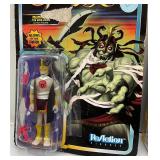 Misc. Collectible  Action Figures Including GI Joe Spiderman & More (NIB)