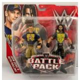 Misc. Wrestling Action Figures Including  Ultimate Warrior And More (NEW IN PACK)