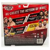 Misc. Wrestling Action Figures Including  Ultimate Warrior And More (NEW IN PACK)
