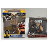 Misc. Wrestling Action Figures Including  Ultimate Warrior And More (NEW IN PACK)