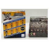 Misc. Wrestling Action Figures Including  Ultimate Warrior And More (NEW IN PACK)
