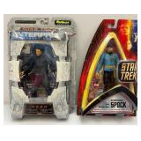Misc. STAR TREK Action Figures (NIP) Some Old Stock