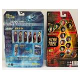 Misc. STAR TREK Action Figures (NIP) Some Old Stock