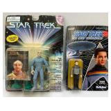 Misc. STAR TREK Action Figures (NIP) Some Old Stock