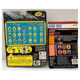 Misc. STAR TREK Action Figures (NIP) Some Old Stock