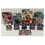 Misc. Collectible  Action Figures Including Wonder Woman & More (NIB)