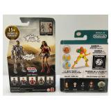 Misc. Collectible  Action Figures Including Wonder Woman & More (NIB)