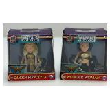Misc. Collectible  Action Figures Including Wonder Woman & More (NIB)