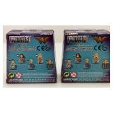 Misc. Collectible  Action Figures Including Wonder Woman & More (NIB)